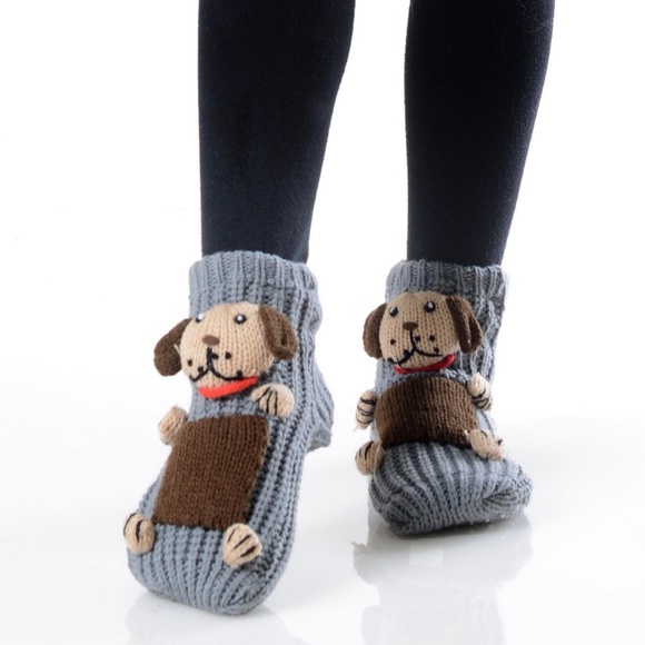 3D Kids Animal Slippers Dog - Picture 1 of 1